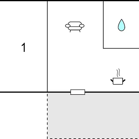 Σπίτι διακοπών Tiny Haus 19 Am Brombachsee